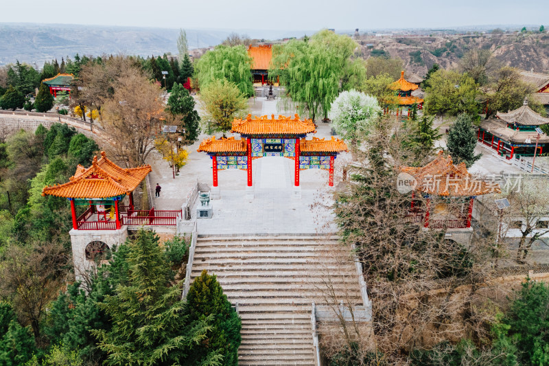 庆阳市庆城县周祖陵景区