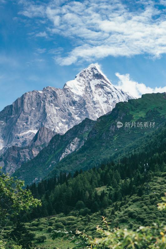 川西四姑娘山