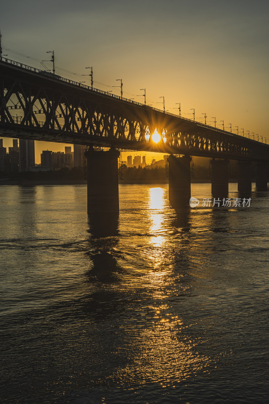 湖北武汉长江大桥