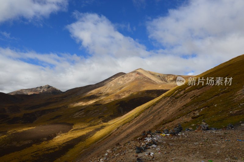 西藏沿路风景