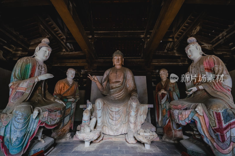 山西晋城青莲寺