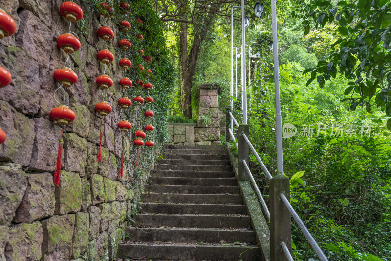 杭州宝石山静逸别墅西式建筑