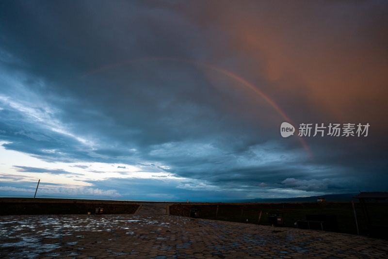 雨后彩虹