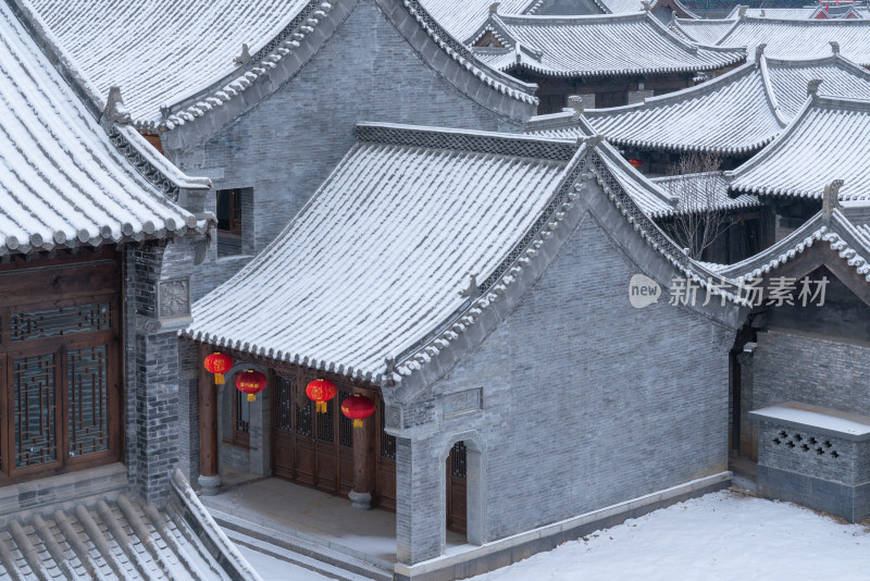 青州古城古街建筑风光