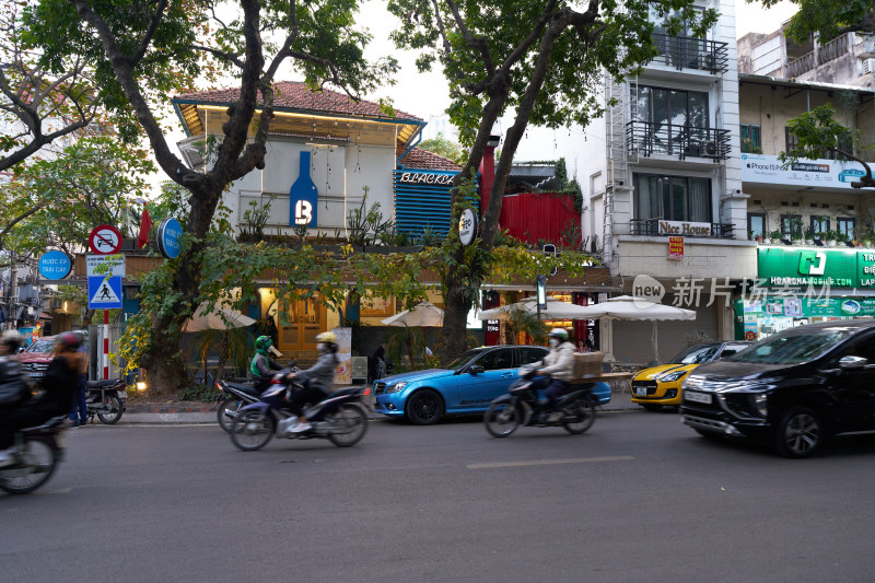 越南河内街景