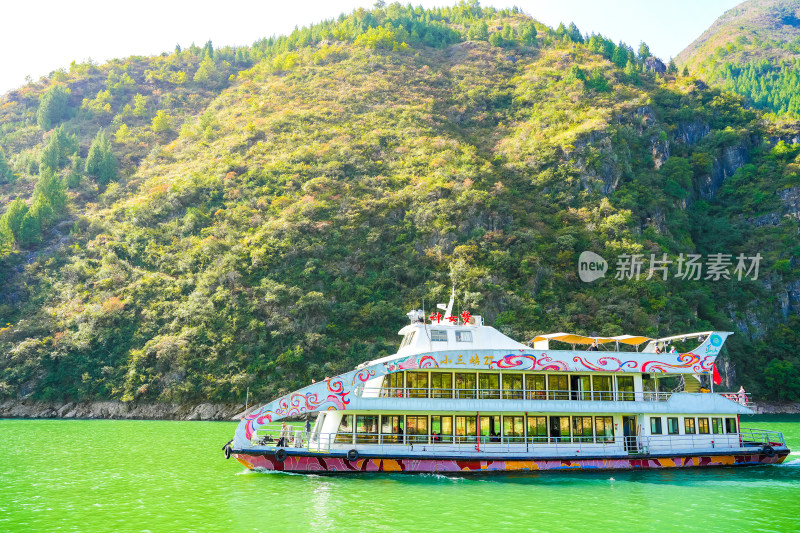 长江三峡巫峡风光