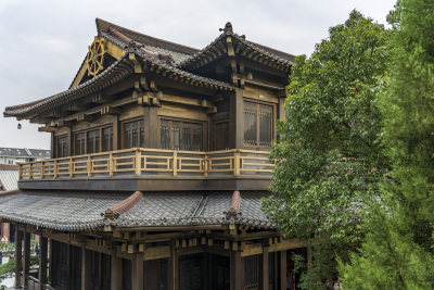 杭州拱墅区香积寺古建筑