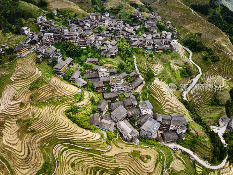 桂林龙脊梯田