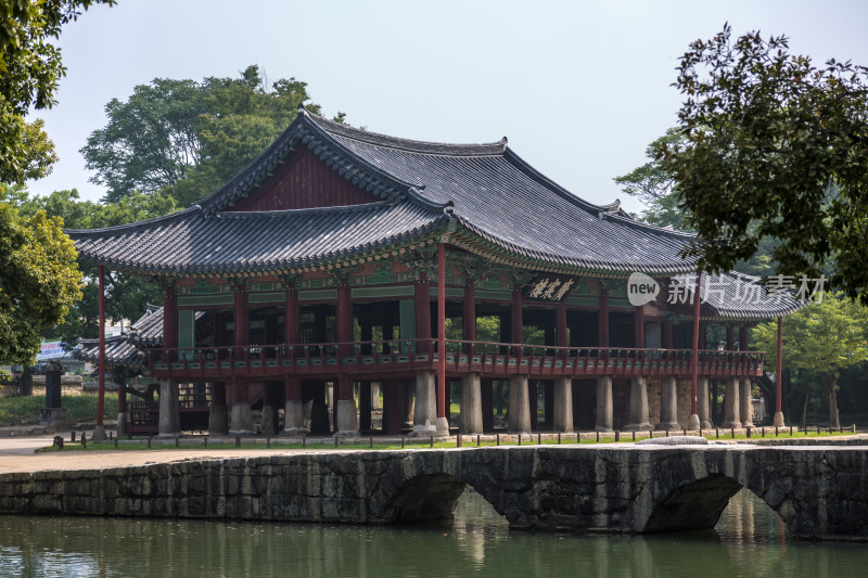 韩国南原广寒楼景区