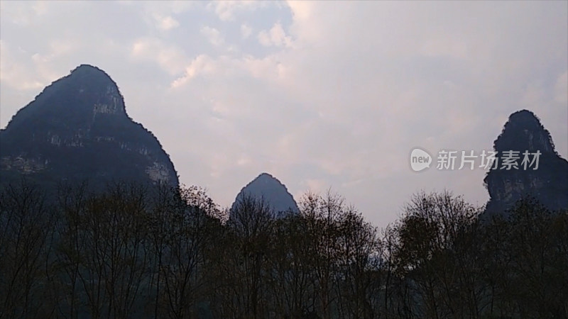 桂林山水自然风景