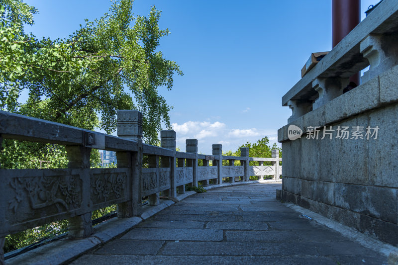 武汉汉阳晴川阁古建筑风景