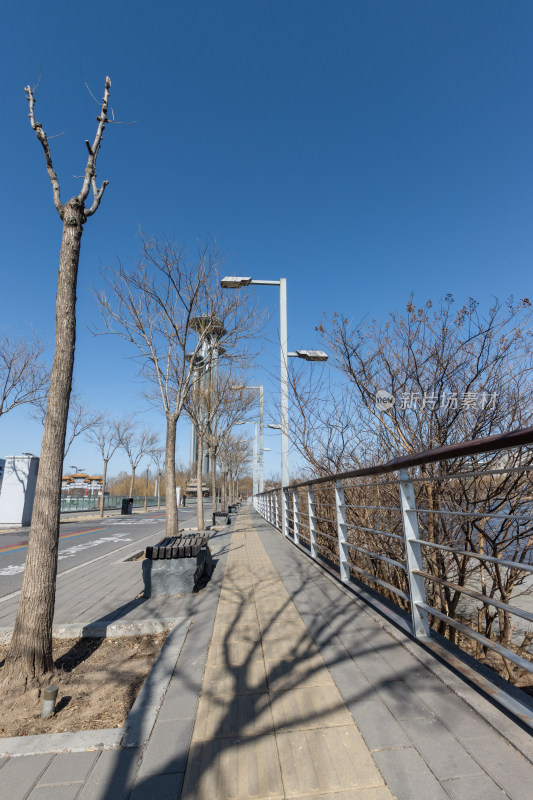 北京奥林匹克公园湖景西路