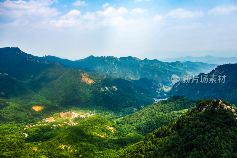 河北省承德市兴隆县雾灵山景区