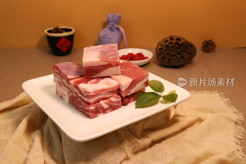 羊肉 羊腩切块 羊肉块 红烧羊肉 新鲜羊肉