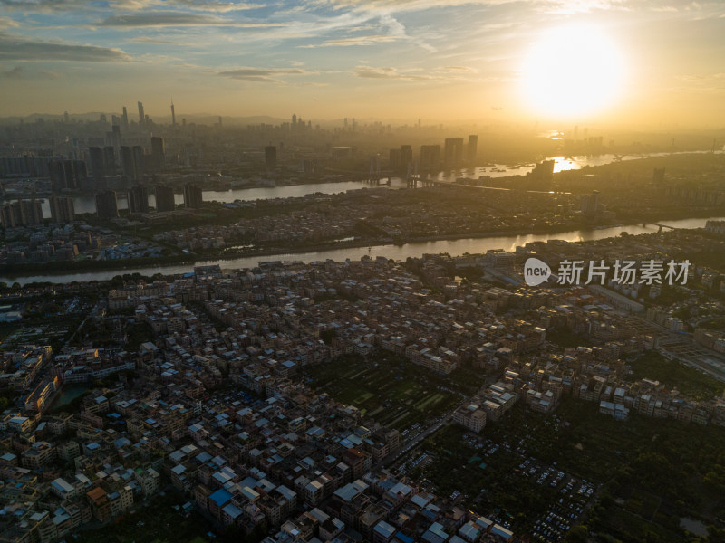 广州番禺南浦岛 洛溪岛