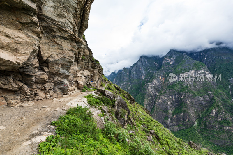 丽江虎跳峡高路徒步线