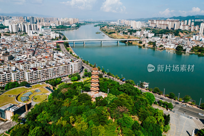 河源城景