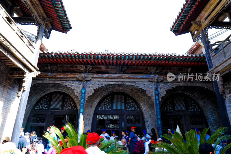 山西晋中市王家大院