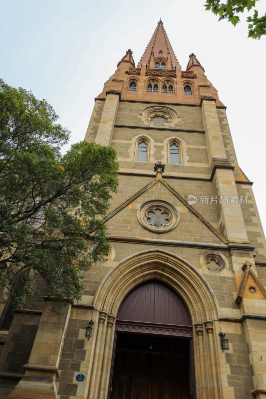 澳大利亚墨尔本圣保罗大教堂