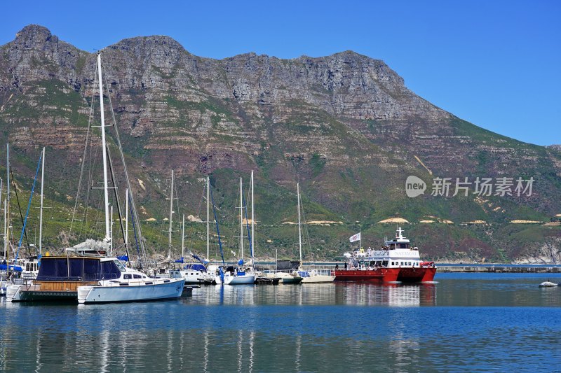 南非开普敦，豪特湾Hout Bay