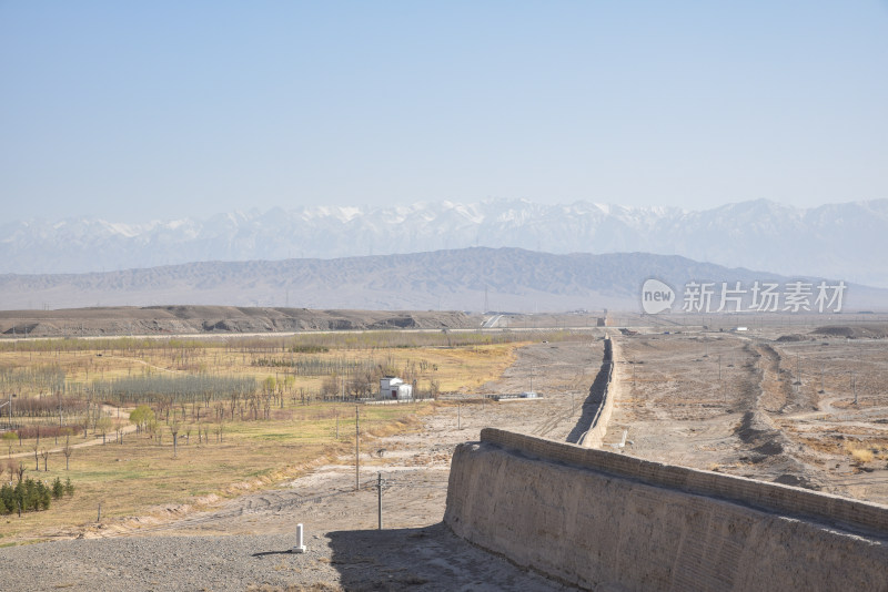 甘肃嘉峪关关城景区景观