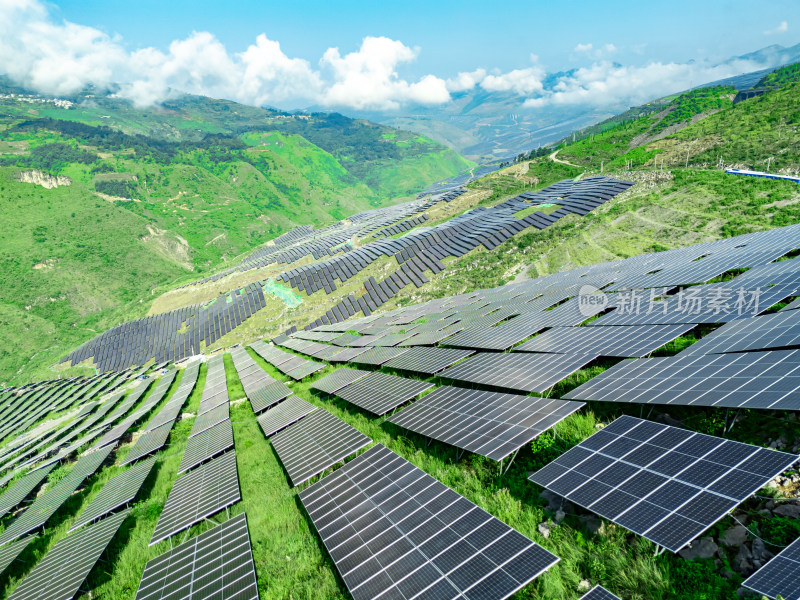 贵州山地光伏喀斯特地貌