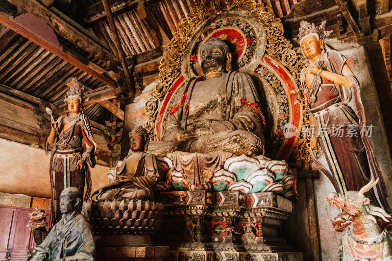 临汾广胜寺上寺