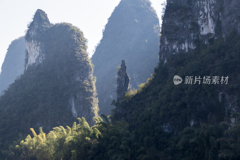 阳朔兴坪漓江山水风光