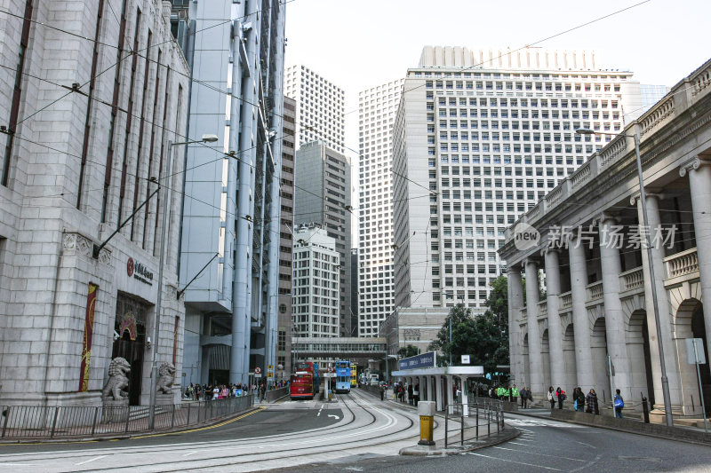 香港街头景观