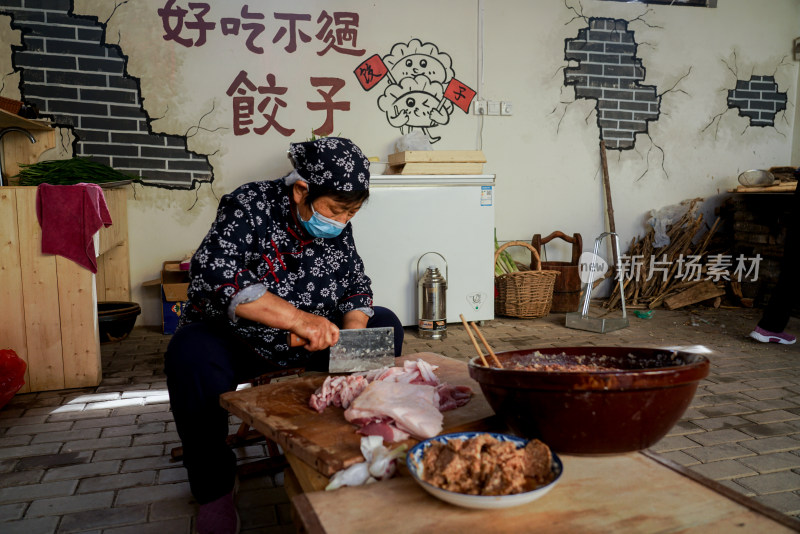 王林坡村民俗文化盘活闲置宅基地