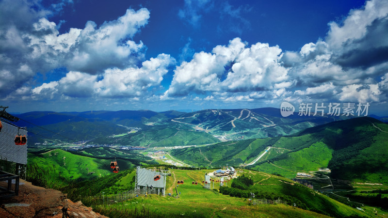 宣传片 夏季风景 大气 实拍素材