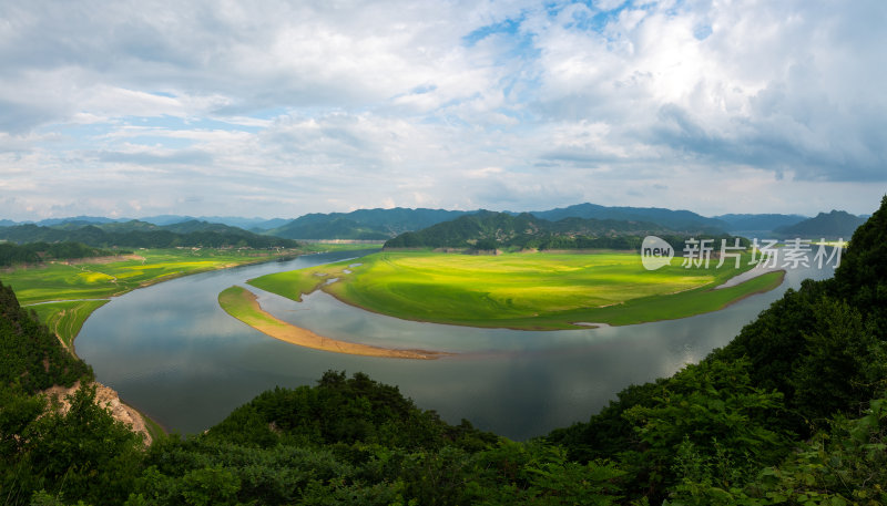 自然风光青山绿水山水风光