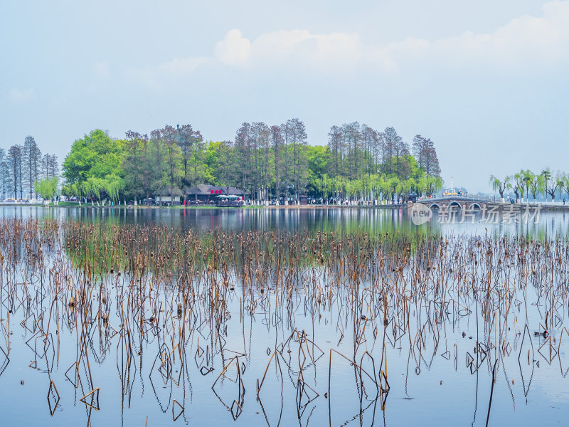 武汉东湖风景区景点风光