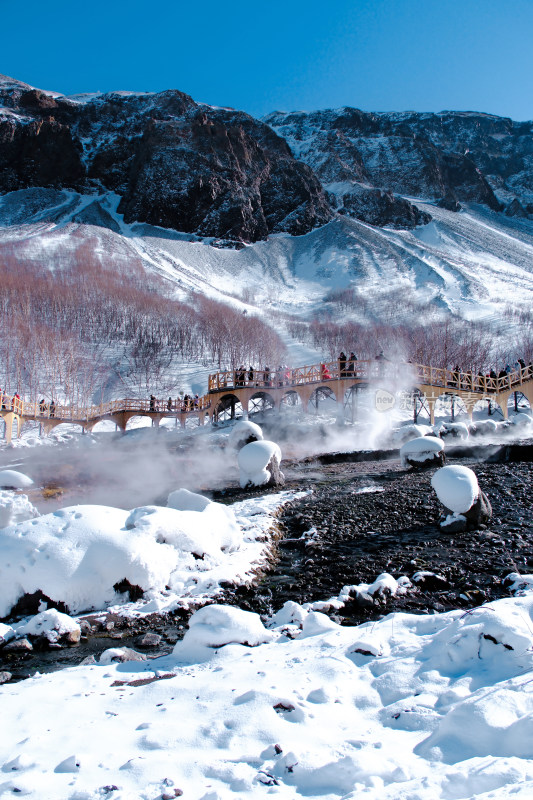 长白山聚龙火山温泉