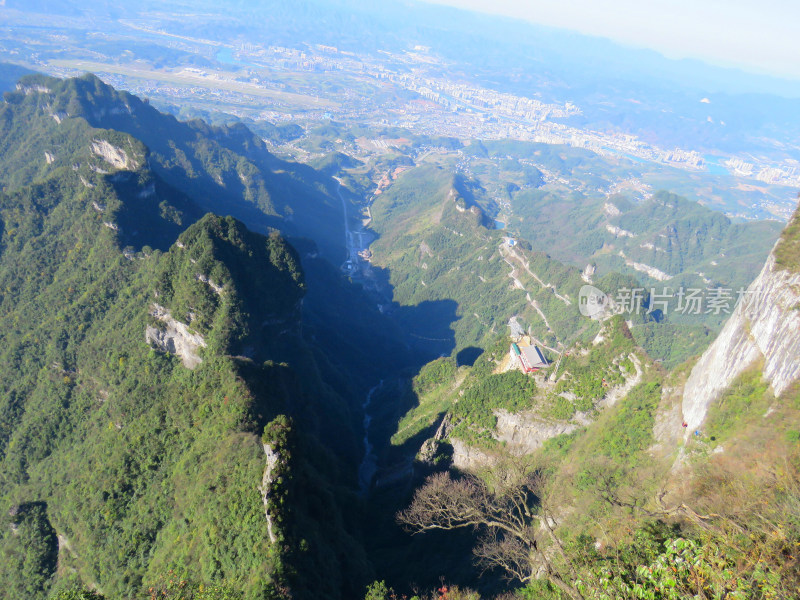 张家界天门山