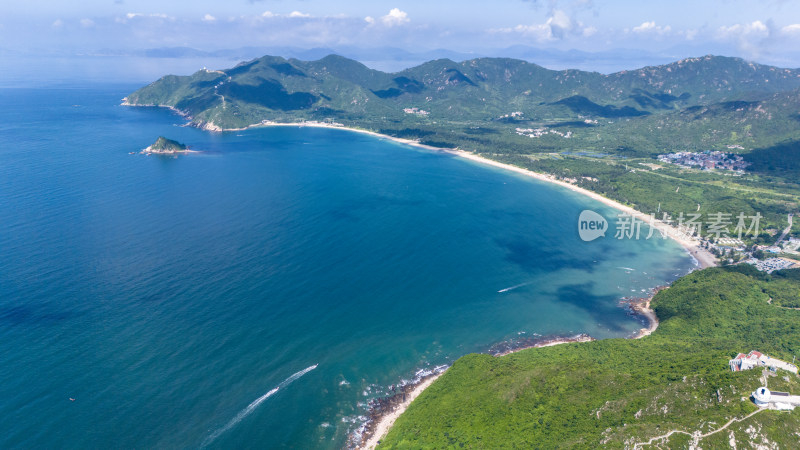 深圳大鹏半岛西涌海岸线