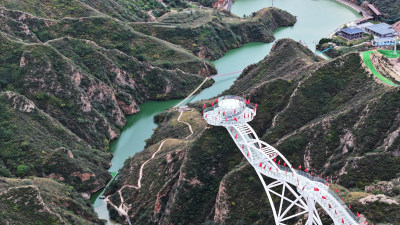 山水旅游景区 河北宣化桑干河大峡谷