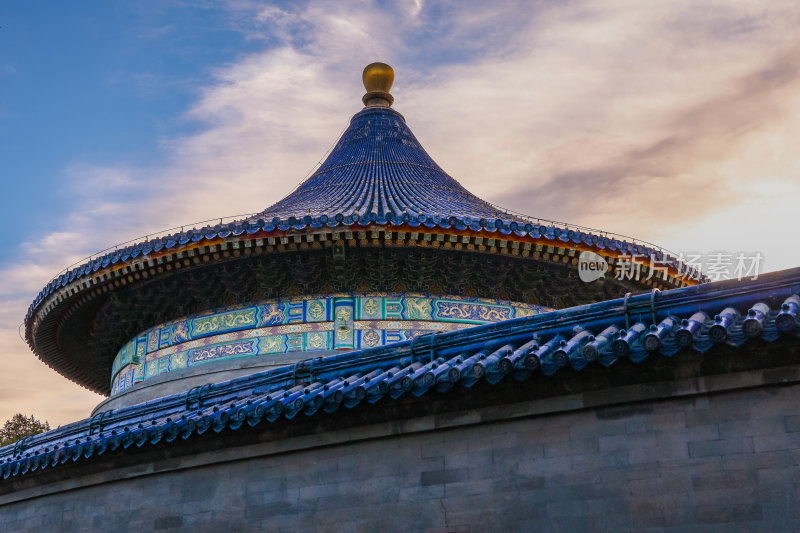 晨曦中的天坛圜丘