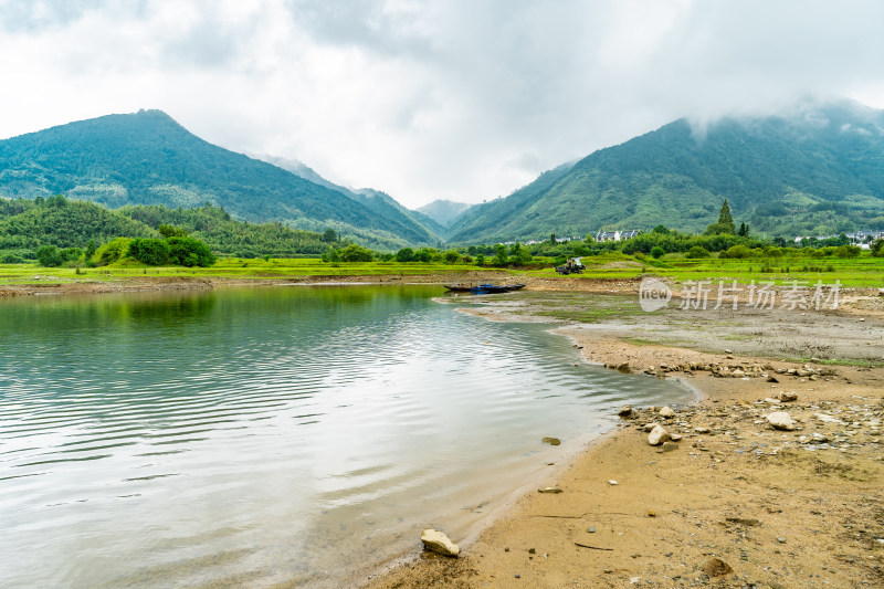 安徽省黄山市太平湖风光