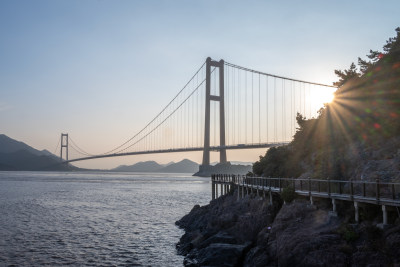 西堠门大桥 舟山 跨海大桥 桥梁