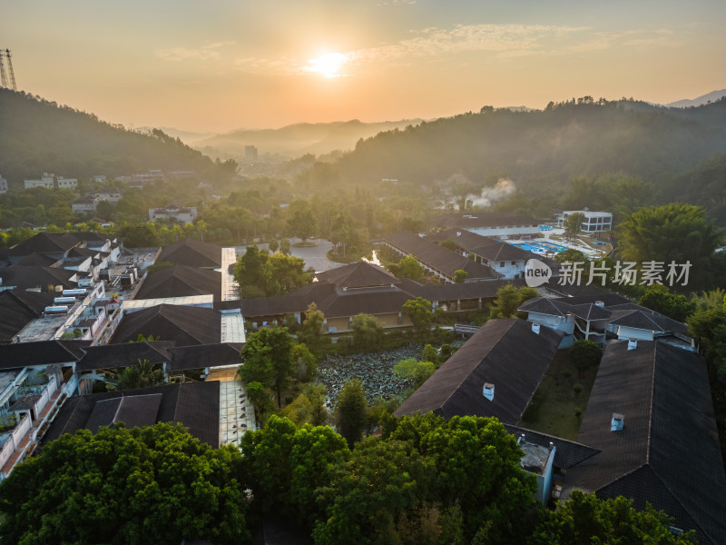 温泉度假村