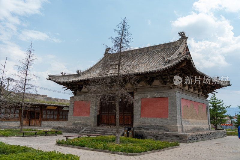 河北张家口蔚县灵岩寺大殿