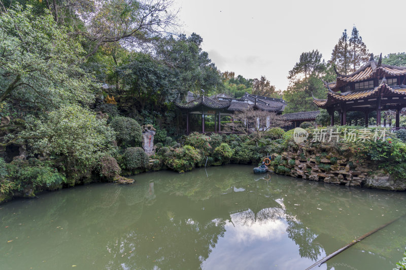 杭州栖霞岭黄龙洞景点风景