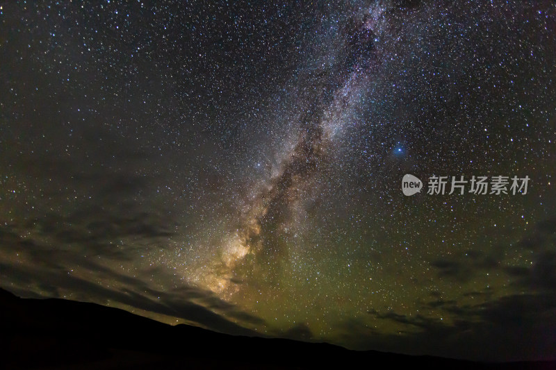 阿坝星空