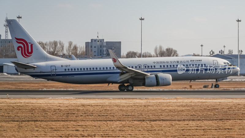 中国国际航空内蒙古公司飞机