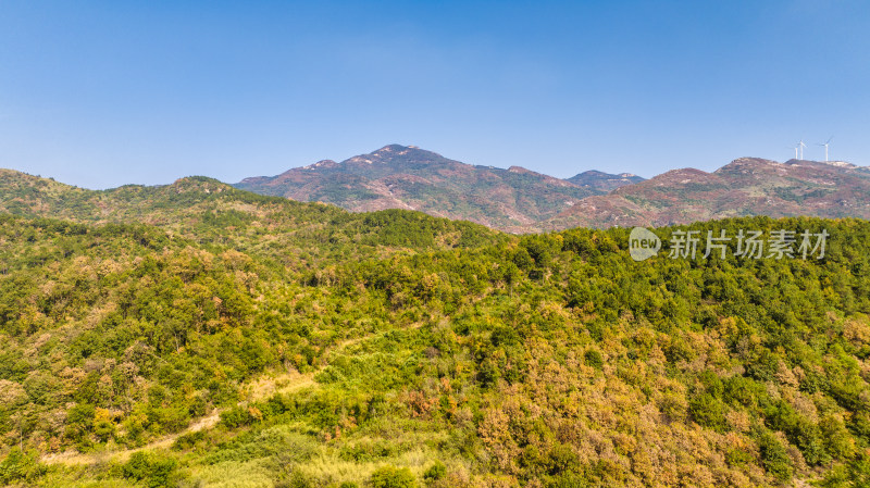 湖北随州广水的山里风光