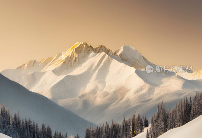 雪山山脉