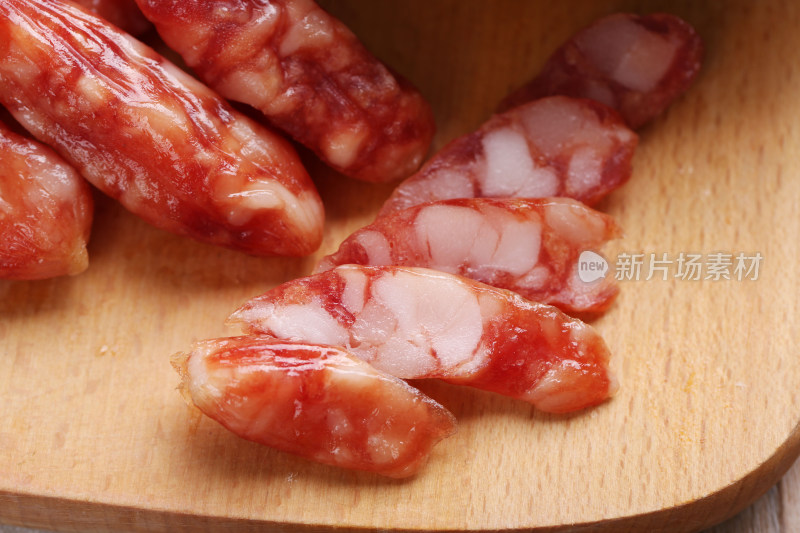 广式腊肉腊肠腊味