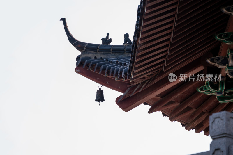 江苏扬州市江都开元寺药师宝塔建筑屋檐