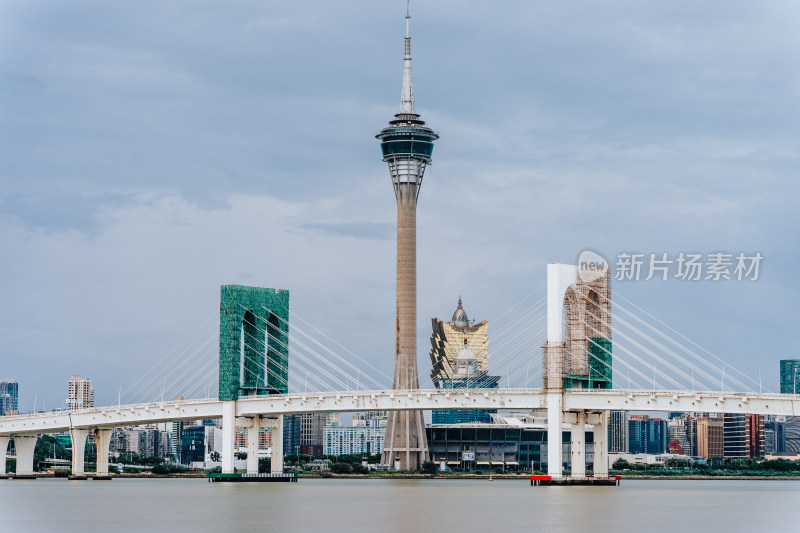 澳门市区城景